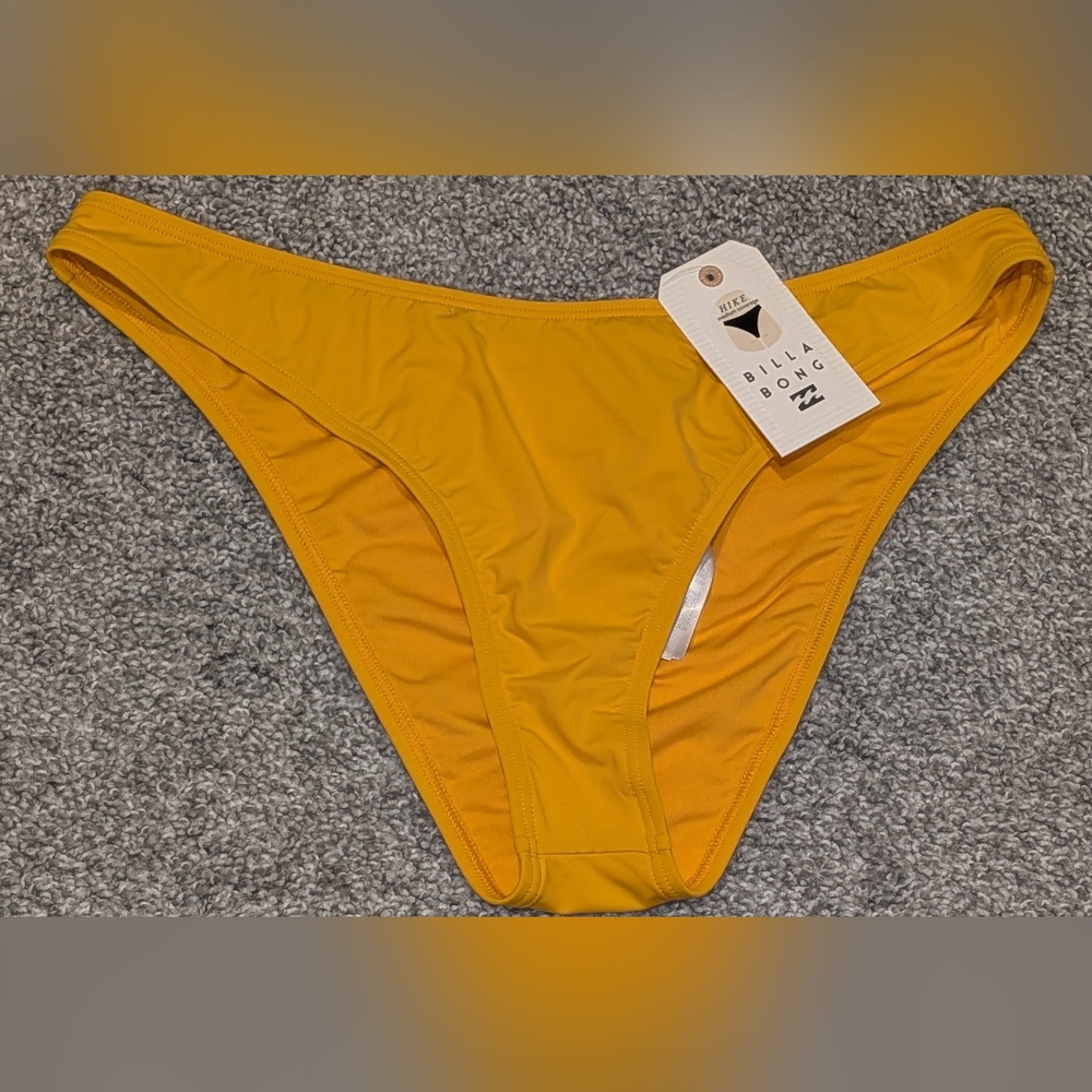 NWT, Billabong,Sol Searcher Hike, Nectar Pop-bikini Swim Bottom- Women's  L